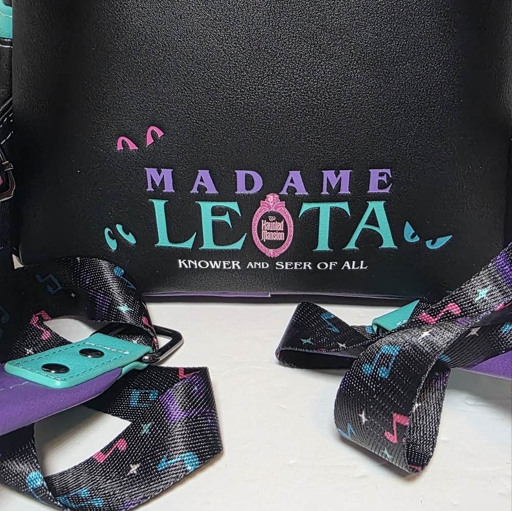 Disney parks Lounge Fly Madame Leota backpack - Picture 5 of 8